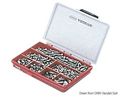 Cassetta viti Compact 540 pz