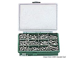 Cassetta viti Compact 390 pz