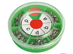 Assortimento grani inox