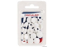 Orli sottovite Shure Caps bianchi (blister 20 pz)