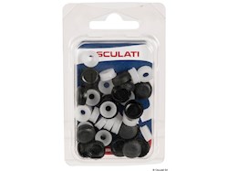 Coprivite 3.5/4.2 mm nero (blister 20 pz)