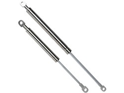 Molla a gas in acciaio inox occhio - occhio