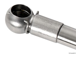 Testina inox sfera 10 mm