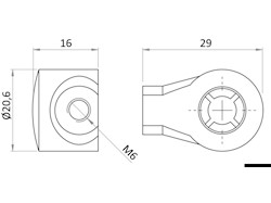 Testine in plastica BSP- 6mm x molle a gas