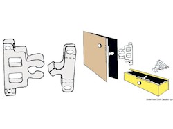 Nottolino a scatto nylon