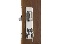 Serratura tipo Yale esterna 16/38 mm sporgente