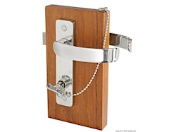 Maniglie con mostrine Contemporary DX destra esterna + interna