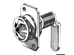 Piccola tavella a rotazione