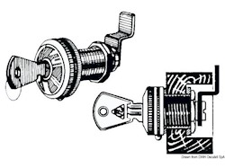 Serratura a cilindro