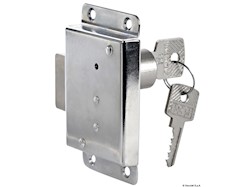 Serratura Yale 83x52 mm sinistra