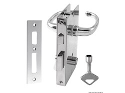 Serratura dx con blocco