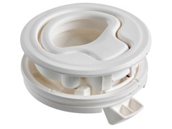 Alzapagliolo nylon nero