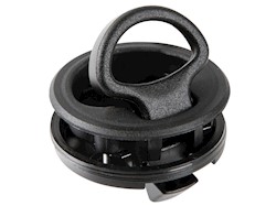 Alzapagliolo nylon nero