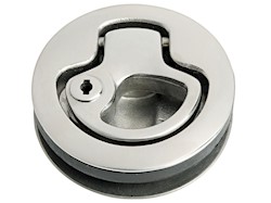 Alzapagliolo inox + serratura