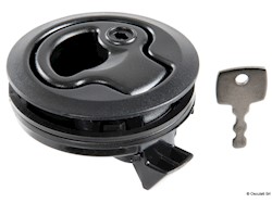 Alzapagliolo nylon nero