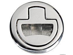 Alzapagliolo inox + serratura