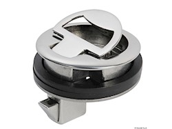 Alzapagliolo inox + serratura