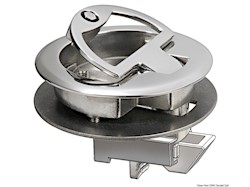 Alzapagliolo inox + serratura