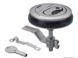 Alzapagliolo inox + serratura