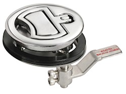 Alzapagliolo e chiusura portelli Cam Latch 90 mm