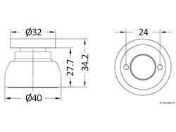 Fermaporte magnetico ott.cr.