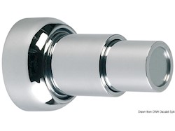 Fermaporta magnetico telescopico