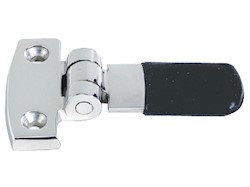 Fermavetri/fermaporta scorrevole a ribalta