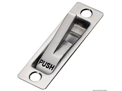 Fermaporte ribaltabile inox