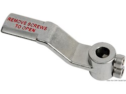 Leva ricambio alzap. mm 45