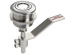 Alzapagliolo per maniglia winch