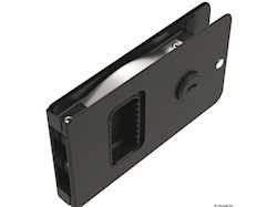 Chiusura Flush per porte ingresso nero standard