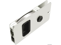 Chiusura Flush per porte ingresso alluminio stand.