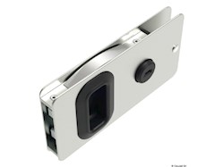 Chiusura Flush per porte ingresso alluminio ermetica