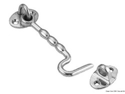 Gancio inox  mm. 75 tipo USA
