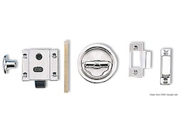 Serratura maniglia a filo