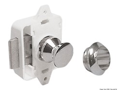 Scrocchetto per sportelli e antina