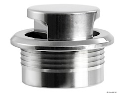 Pomolo + ghiera tipo round S