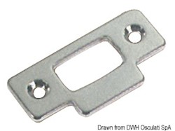 Piastrina di battuta piatta