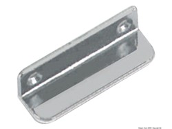 Piastrina di battuta a L