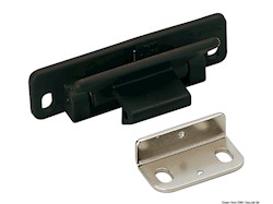 Scrocco a leva a scatto nero