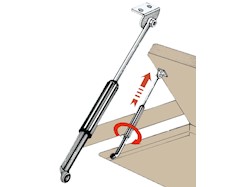 Compasso telescopico 220x480