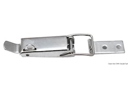 Chiusura inox a leva 102 mm