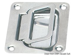 Maniglia in acciaio inox lucido