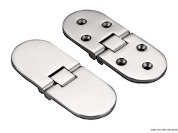 Cerniera di precisione microfuse, rotazione 180°