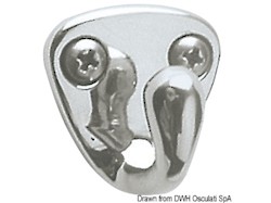 Gancio in fusione compatto