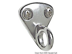 Piastrina con anello