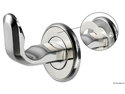 Gancio alta resistenza con viti invisibili