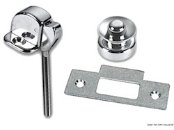 Scrocco a pulsante 38x20 mm