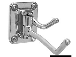 Appendiabiti inox 2ganci 38x53