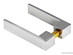 Maniglietta Nauta R Inox 8 mm